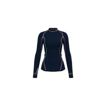 Dámské tričko Crazy Idea Pull Allure Woman chewing gum S; Modrá triko + DÁREK DLE VÝBĚRU!