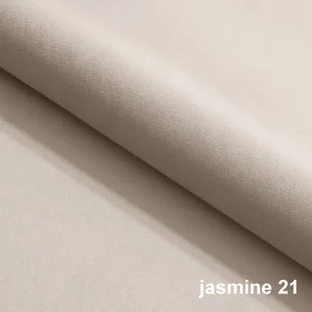 Postel Dvoulůžková Čalouněná manželská postel model Lux 6 potahové látky: jasmine 21