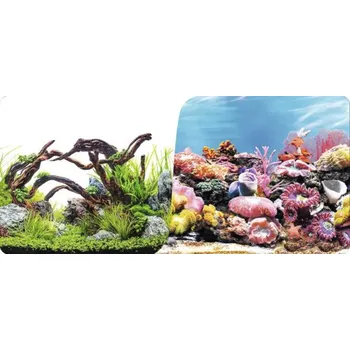 Dekorace do akvária Fototapeta 14 L 100 x 50 cm