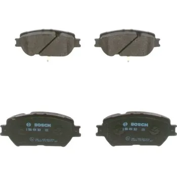 Brzdová destička Sada brzdových destiček, kotoučová brzda BOSCH 0 986 494 363