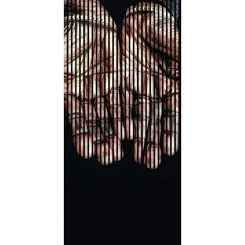 Paraván Designový akustický panel DIGI03I 19x1133x2400 mm