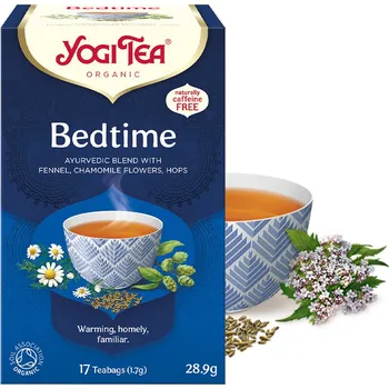 Čaj Yogi Tea | Bedtime - Počet čajových sáčků: 17