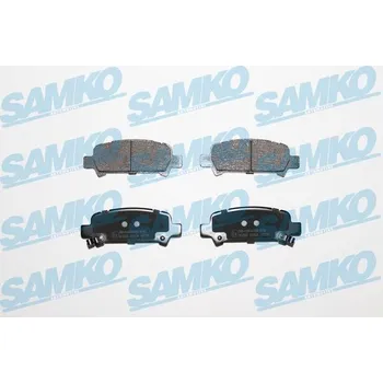 Brzdová destička Sada brzdových destiček, kotoučová brzda SAMKO 5SP838