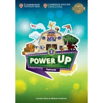 Anglický jazyk Power Up Level 1 Flashcards (Pack of 179) - Caroline Nixon