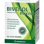 BIOMEDICA BIVENOL micro Biomedica 60+10 tbl. exp. 7/2026