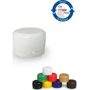 Láhev Uzávěr nápojový vysoký VR281A / 1810 - TETHERED - neoddělitelný Barva: Modrá Lahev k uzávěru v sekci "Související zboží"