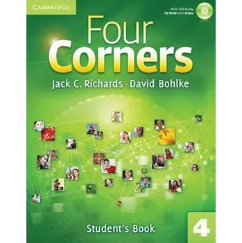 Anglický jazyk Four Corners 4: Student´s Book with CD-ROM - Jack C. Richards