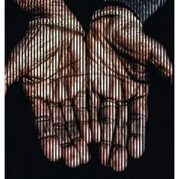 akustický panel Designový akustický panel DIGI03I 19x2253x2400 mm