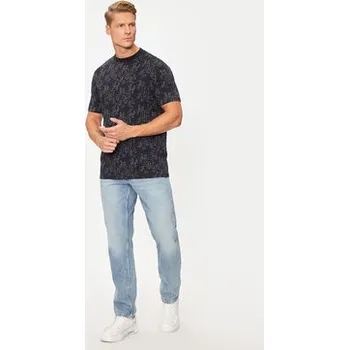 Pánské tričko KARL LAGERFELD T-Shirt 755039 544224 Černá Regular Fit L