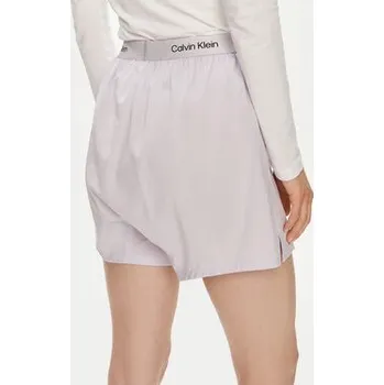 Oblečení a móda Calvin Klein Underwear Šortky z materiálu 000QS6972E Fialová Relaxed Fit S