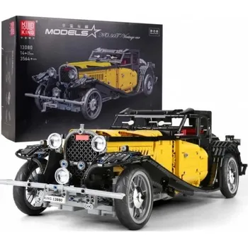 autíčko iMex Toys Stavebnice retro auto 50T 3564 dílů Stavebnice