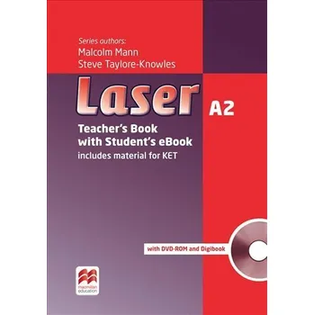Anglický jazyk Laser (3rd Edition) A2: Teacher´s Book + eBook - Malcolm Mann