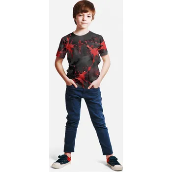 UTOPY Dětské sportovní tričko Blood Splash Velikost: 98-104