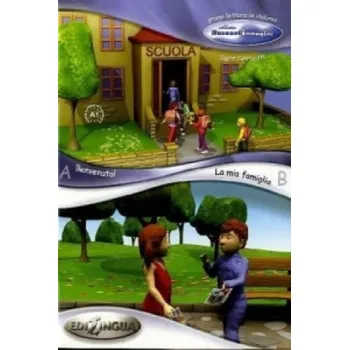 Italský jazyk Benvenuto! La mia famiglia - Sara Servetti