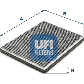 Klimatizace automobilu Filtr, vzduch v interiéru UFI 54.272.00