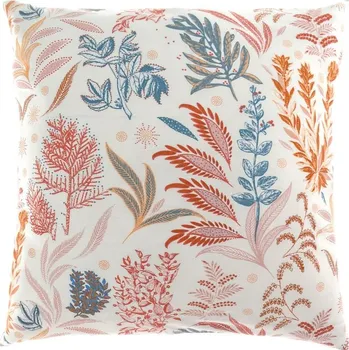 Povlak na dekorativní polštářek Kvalitex Povlak na polštář saténový CORAL garden Abmessungen der Kopfkissenbezüge: 45x60cm