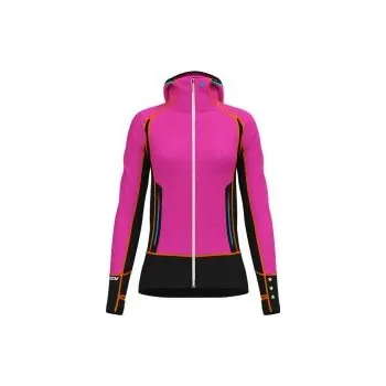 Dámská mikina Crazy Idea Pull Inspire Woman pop S; Růžová mikina + DÁREK DLE VÝBĚRU!