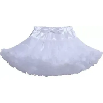 Dívčí sukně Tutu petti sukně bílá dětská i dámská nadýchaná Tvujdesign.cz
