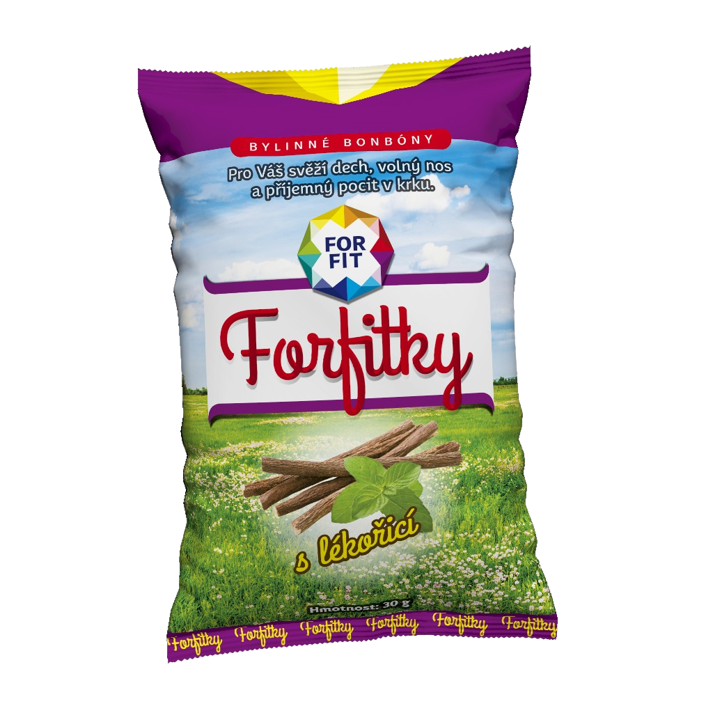 Galmed ForFit Forfitky s lékořicí 30 g - Zbozi.cz