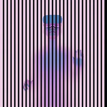 akustický panel Designový akustický panel DIGI06M1133x19x1195mm