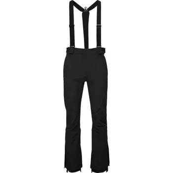 Snowboardové kalhoty Pánské softshellové lyžařské kalhoty LOAP LUSNAR L Černá