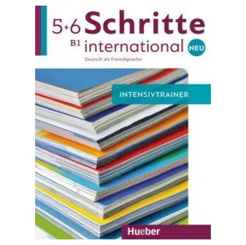 Německý jazyk Schritte international Neu 5+6  Intensivtrainer - Niebisch Daniela