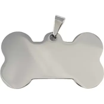 psí známka Psí známka kostička 50x28mm nerez s možností gravírování