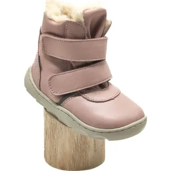 Dívčí obuv Skinny barefoot zimní obuv Pegres SBF 42 2.1 pudrová růžová velikost: 28