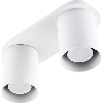 Žárovka Bodové svítidlo CREEP 2xGU10/25W/230V bílá