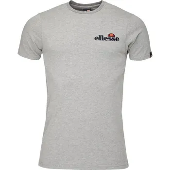 Pánská móda Pánské tričko ELLESSE VOODOO TEE L Šedá, Mix
