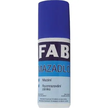 Zavírač dveří FAB ASSA ABLOY Mazadlo FAB PLUS 125ml, k mazání a rozmrazování zámků b20-S - FB246631000000000