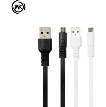 USB-C datový kabel 1m WK Design WDC-066a Bílý