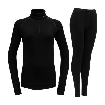 Dámské termo spodní prádlo Devold EXPEDITION SET dámský dvouvrstvý rolák + kalhoty