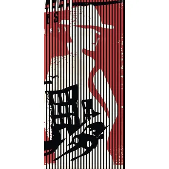 akustický panel Designový akustický panel DIGI04P 19x1133x2400 mm