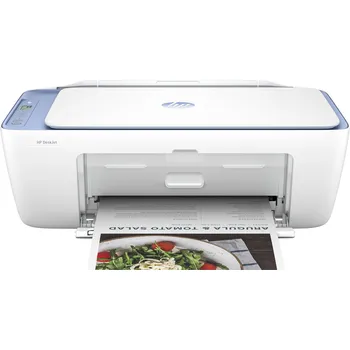 Tiskárna HP DeskJet 2822e modrá