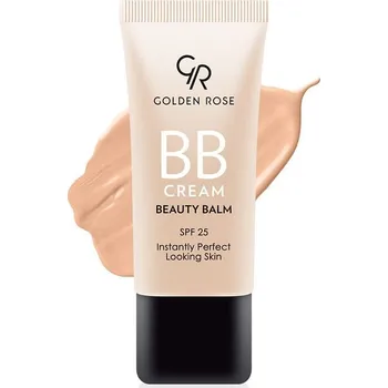 Golden Rose BB krém Beauty Balm, 30 ml Odstín: BB krém Beauty Balm, 30 ml - FAIR 2