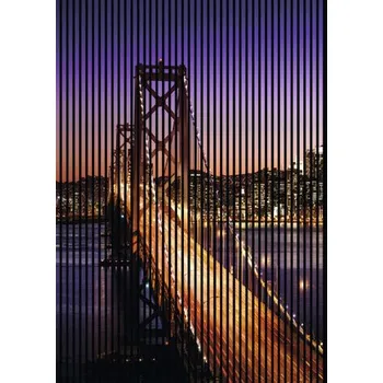 akustický panel Designový akustický panel DIGI02Y 19x1693x2400 mm