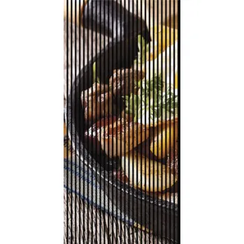 akustický panel Designový akustický panel DIGI05Q 1133x19x2400 mm