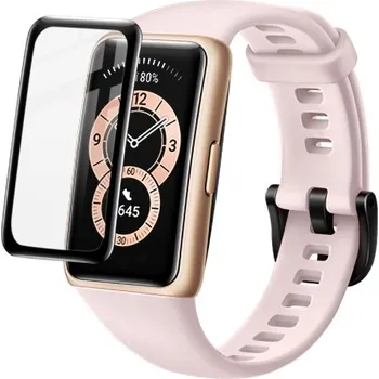 Příslušenství k chytrým hodinkám VSECHNONAMOBIL 33429 3D ochranná fólie Huawei Band 6 černá