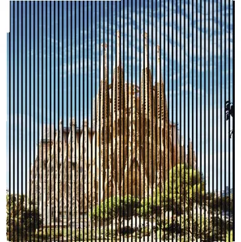 akustický panel Designový akustický panel DIGI02V 19x2253x2400 mm