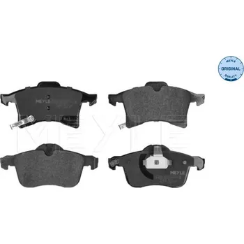 Brzdový systém Sada brzdových destiček, kotoučová brzda MEYLE 025 283 3219/W