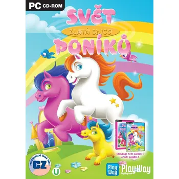 Počítačová hra Svět Poníků (Zlatá Edice) (PC)