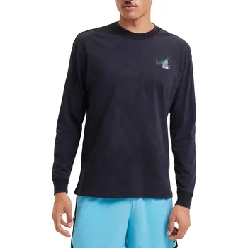 Pánské tričko Triko s dlouhým rukávem Nike M NK TEE M90 LS OC hf6195-010 Velikost M