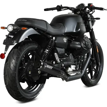 Výfuk pro motocykl Výfuk MIVV Moto Guzzi V7 Stone (21-24) HR-1 černý, ALU koncovka