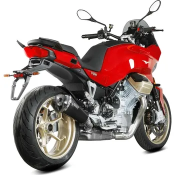 Výfuk pro motocykl Výfuk MIVV Moto Guzzi V100 Mandello (22-25) Delta Race černý