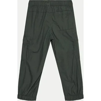 Pánské kalhoty OVS Cargo kalhoty 2127612 Zelená Regular Fit 9_10Y