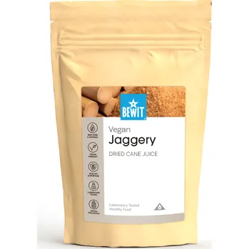 Přírodní produkt BEWIT Třtinová šťáva sušená, nerafinovaná (Panela, Rapadura) - 250 g