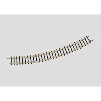 Modelová železnice Z - kolej oblouková R 220 mm 30°