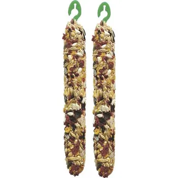 Krmivo pro hlodavce Tyčinky pro hlodavce ovocné 2 ks