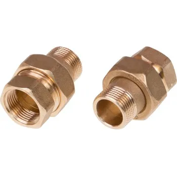 Ventil Sada 2 ks šroubení Giacomini, 5/4˝